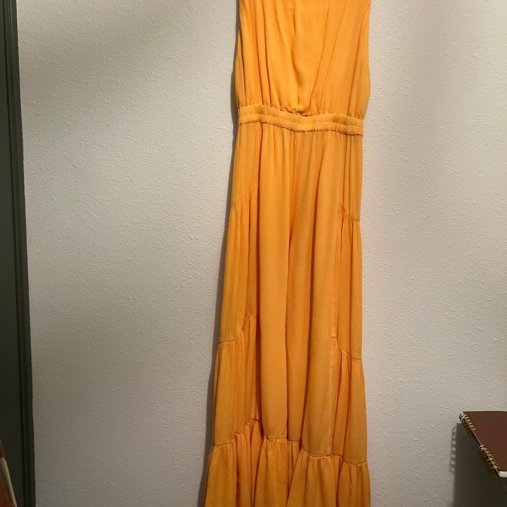 #576 Free People Selfie Worthy Jumpsuit Medium - Picture 3 of 6
